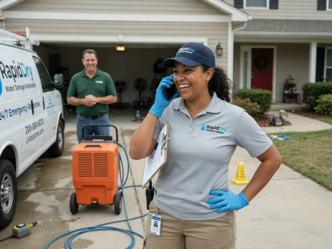 Water Damage Restoration Armour, SD FAQs